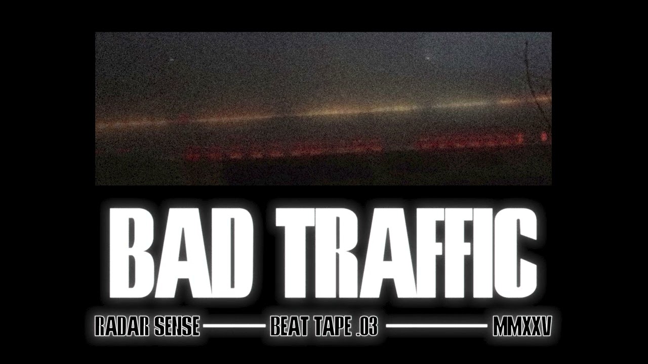 Bad Traffic | Madlib x MF DOOM x J Dilla Type Beat | Lofi Boom Bap Instrumental
