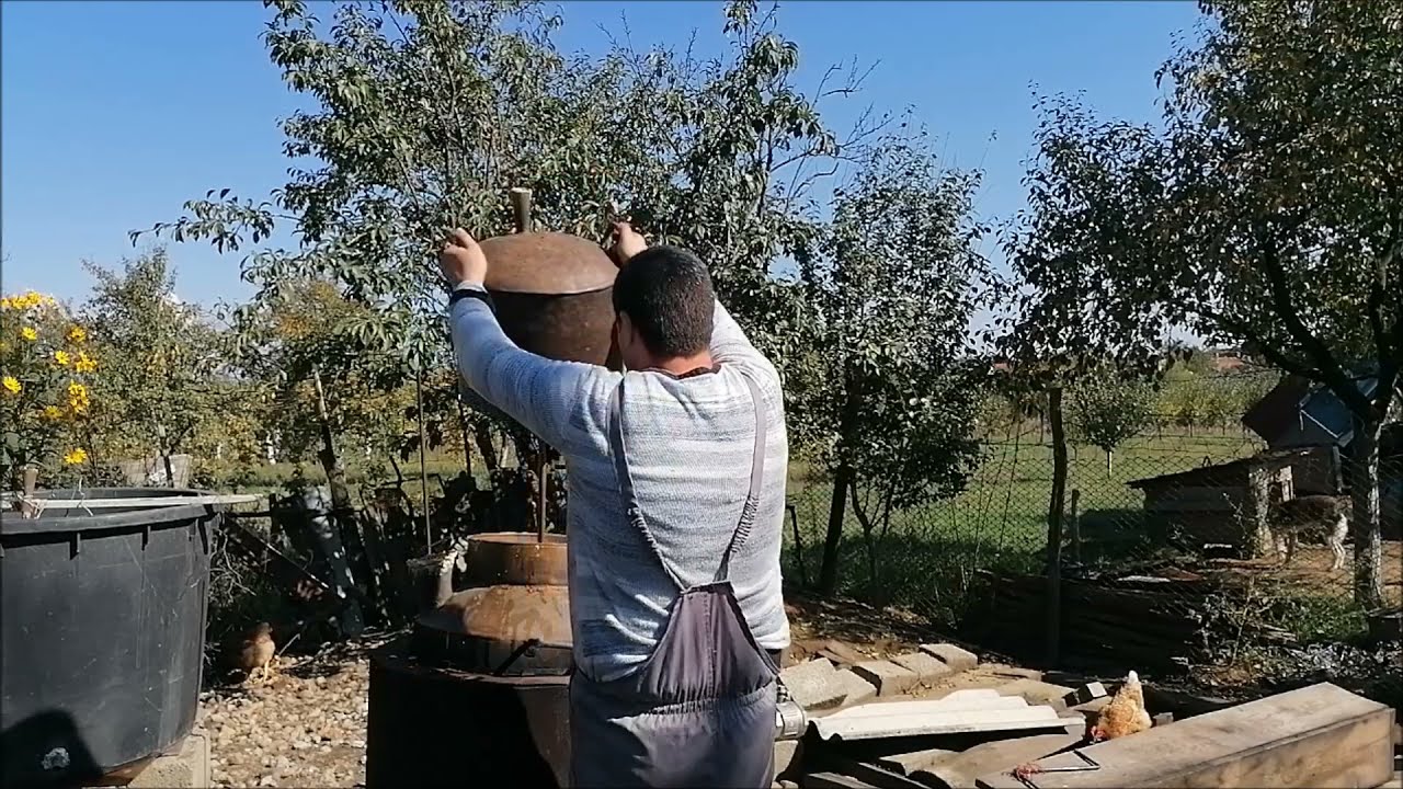 Cum fierbem tuica in cazan