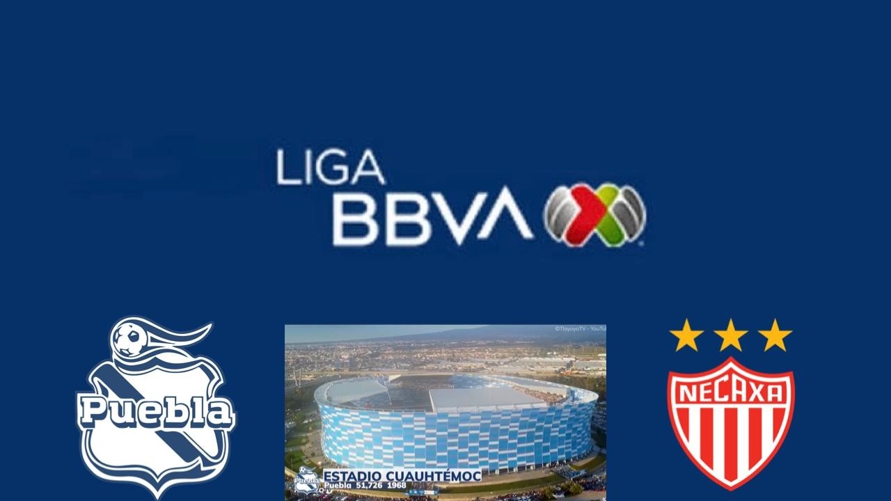 PUEBLA VS NECAXA |JORNADA 9 LIGA MX CLAUSURA 2026| #ligamx