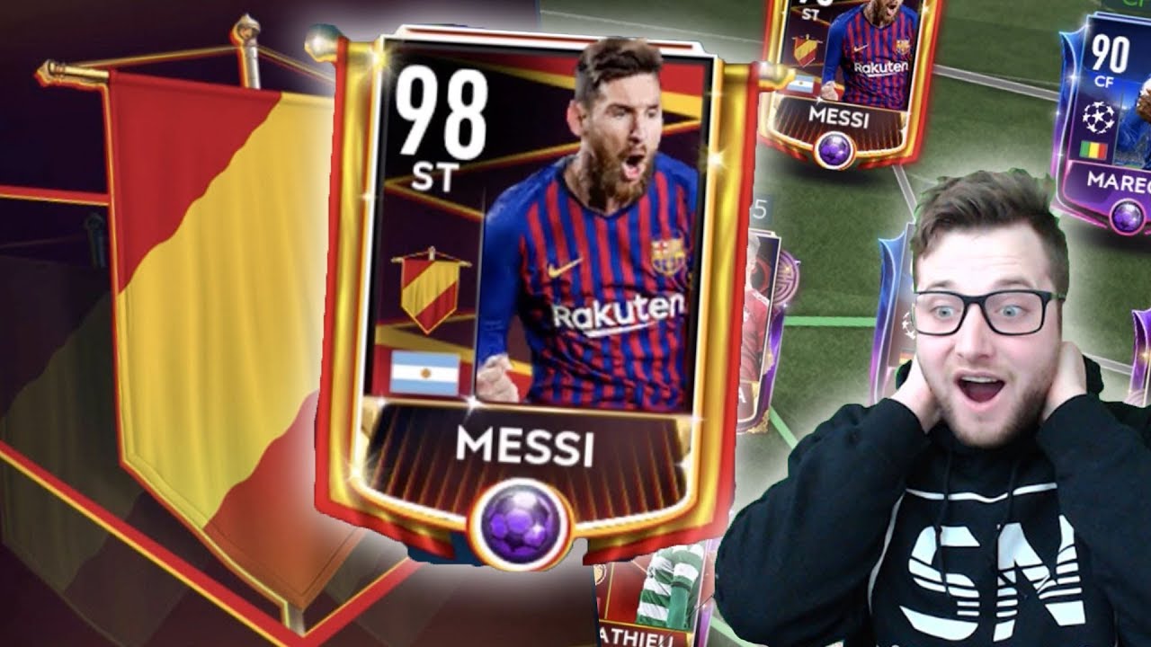 We Got La Liga Rivals Messi! 98 OVR Lionel Messi Master Gameplay! FIFA Mobile 19