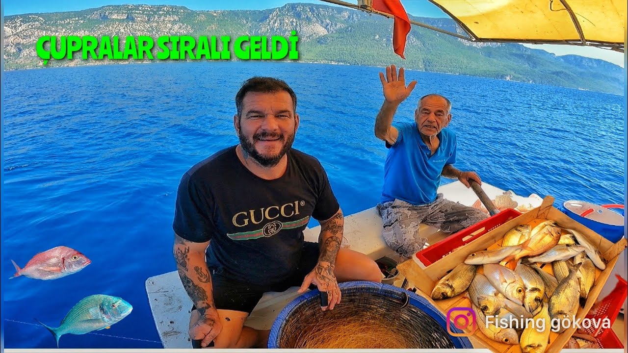 İNCE PARAGAT ATTIK/ÇUPRALAR SIRALI GELDİ HÜSNÜ REİSİN YÜZÜ GÜLDÜ #balıkçı #paragatavı #akyaka