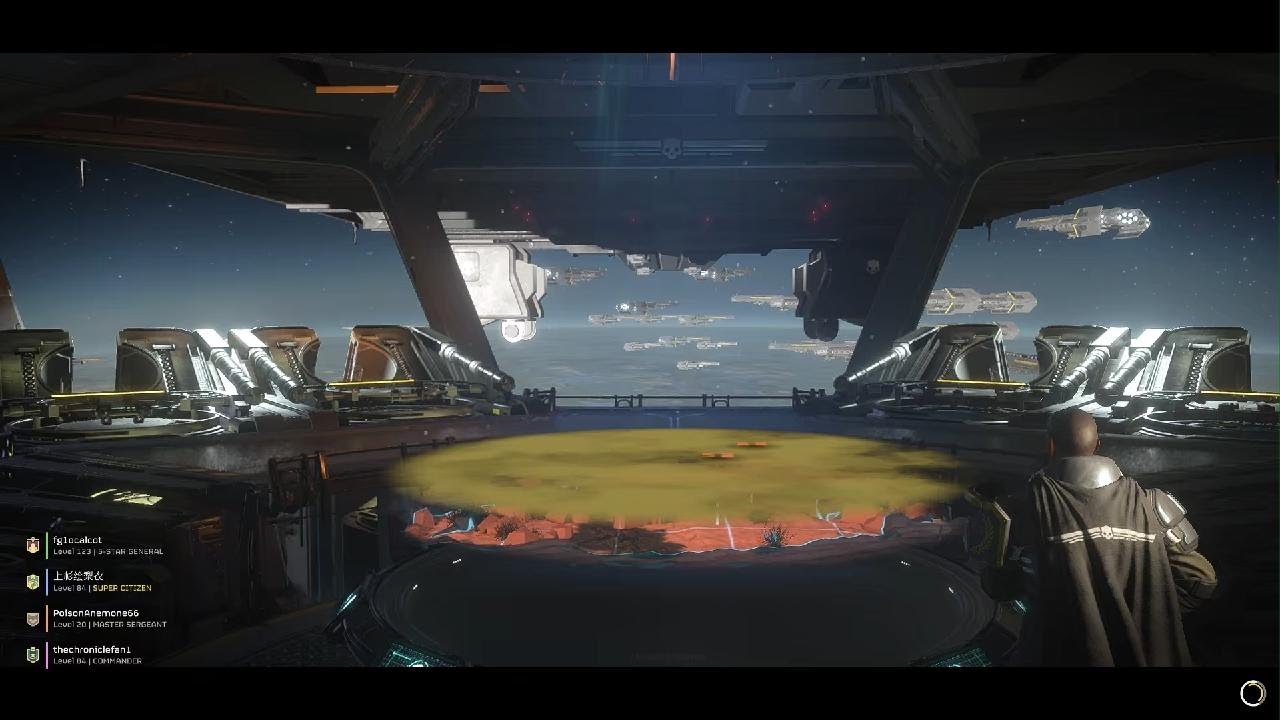 Игровая сессия Helldivers 2, часть 1