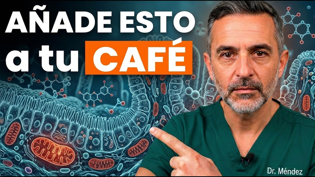 Después de los 60: Añade ESTO a tu café: las células madre se reactivan, el cáncer se debilita.