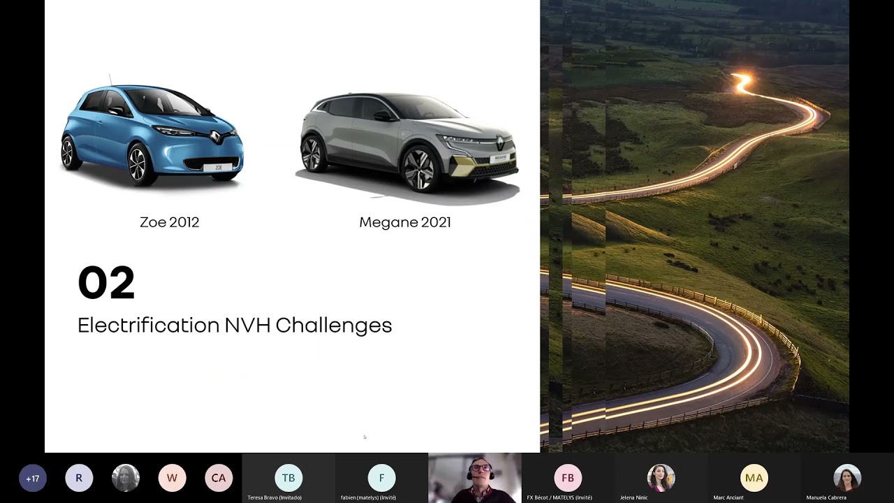 CAE Evolution for vehicle electrificiation and model order reduction || Dr. Philippe MORDILLAT