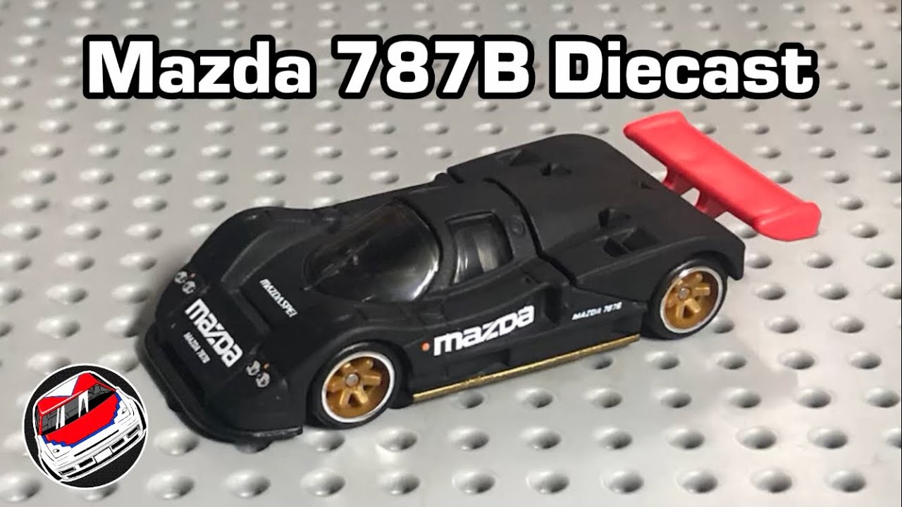 2025 Hot Wheels “Hammer Drop$” Mazda 787B Diecast Review