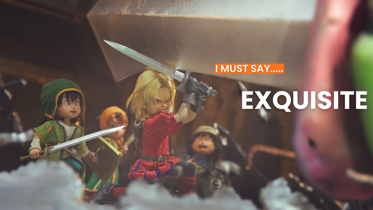 Dragon Quest VII Reimagined - Better Than Ever