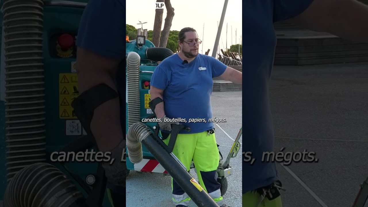 En immersion avec les agents de la propret&eacute; urbaine d'Antibes