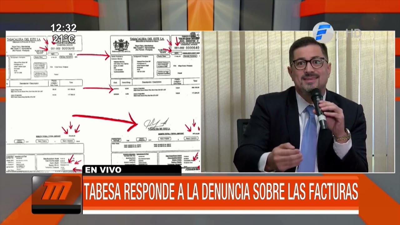 Tabesa responde a la denuncia sobre facturas
