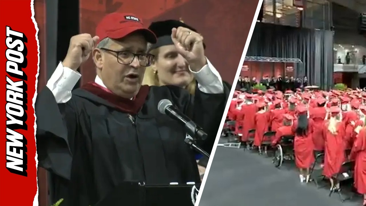 Unbelievable Moment Donor Pays Off Students' Debts in Commencement Speech