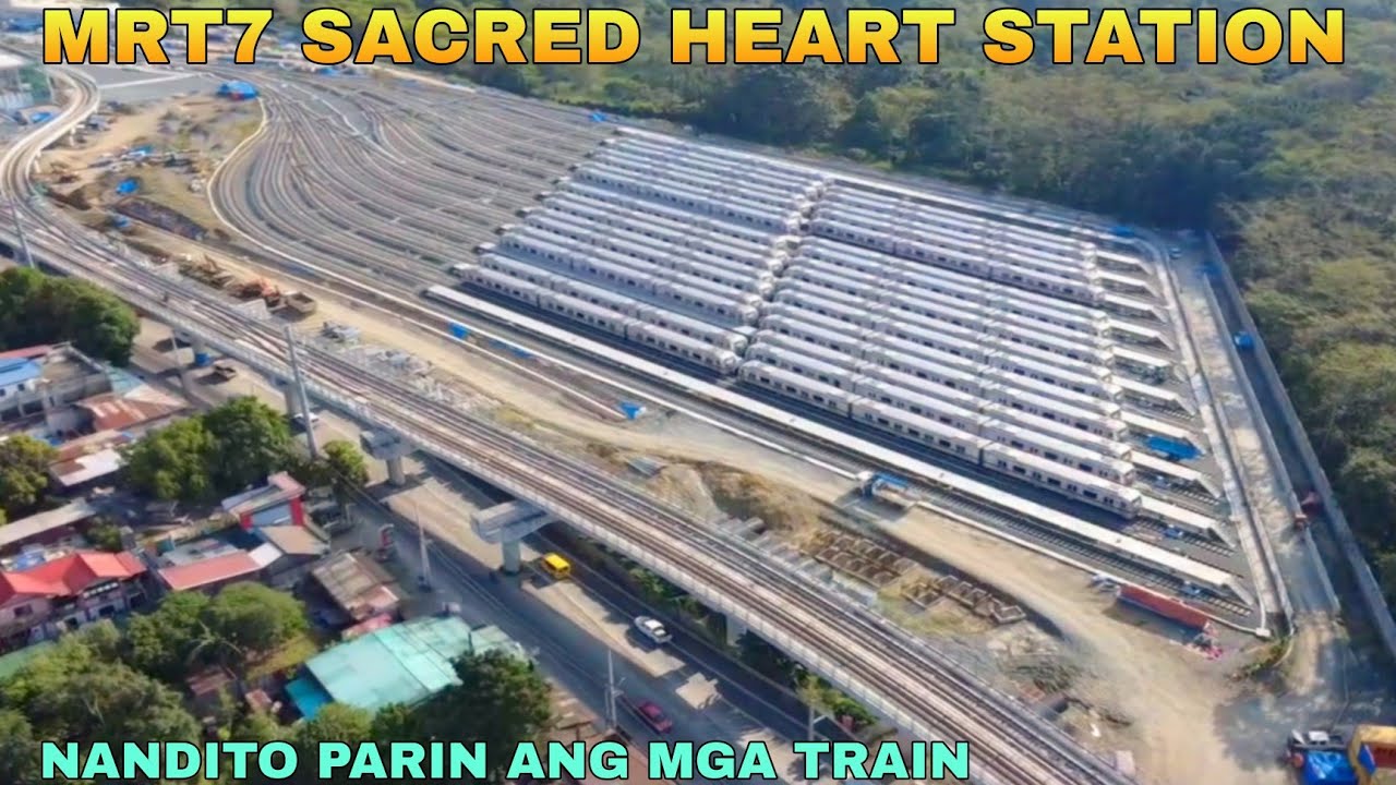 NANDITO PARIN ANG MGA TRAIN/SACRED HEART STATION DEPOT UPDATE 