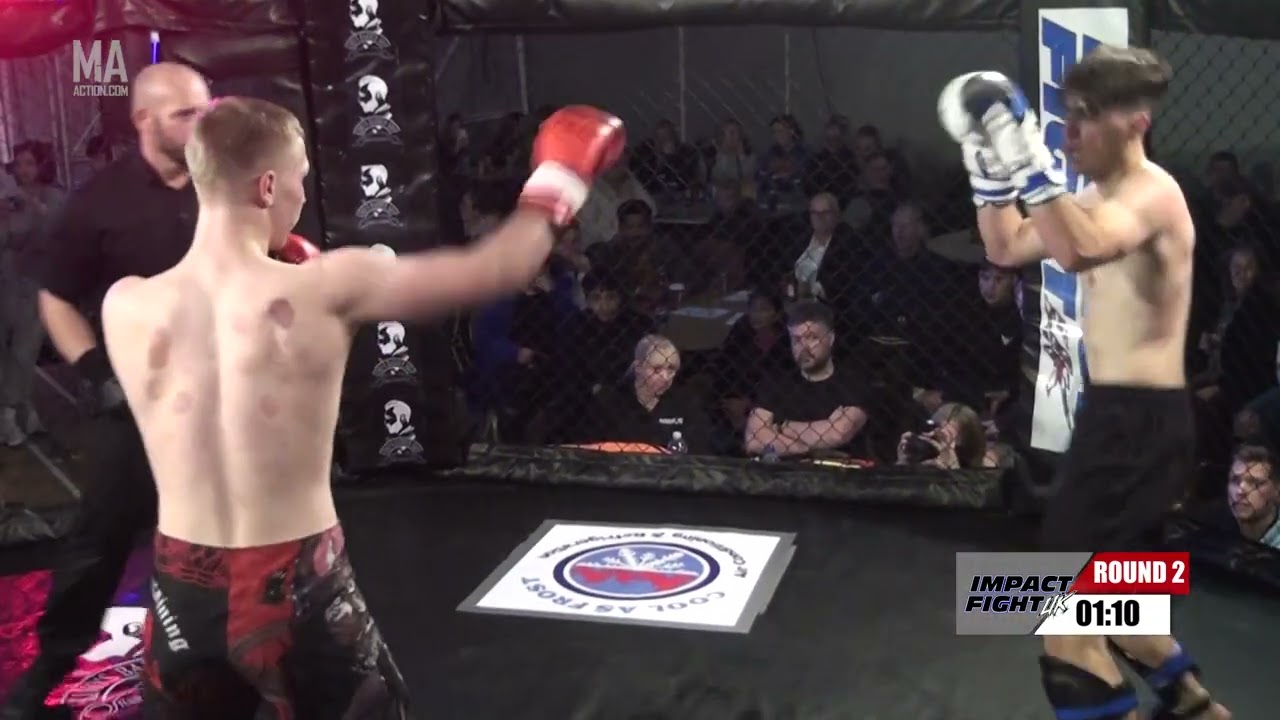 IF UK 20 - Markus Sakalis vs George Stanfield