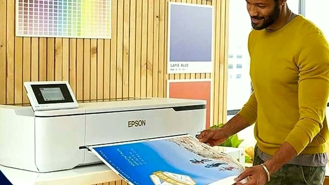 Epson SureColor T2170 Review: Best CAD Plotter Printer for 2025