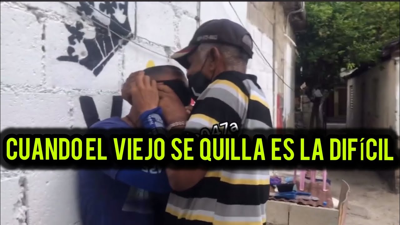 DE LA MANERA QUE EL VIEJO SE QUILLA ES LA DIFÍCIL 🤣🤣