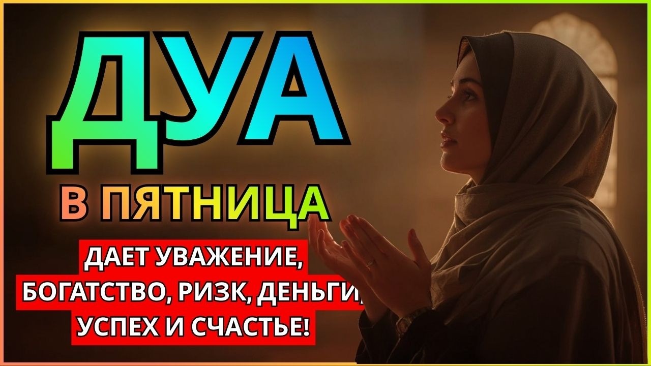 САМАЯ СИЛЬНАЯ Дуа ДАЕТ УВАЖЕНИЕ, БОГАТСТВО, РИЗК, ДЕНЬГИ, УСПЕХ И СЧАСТЬЕ! #дуа