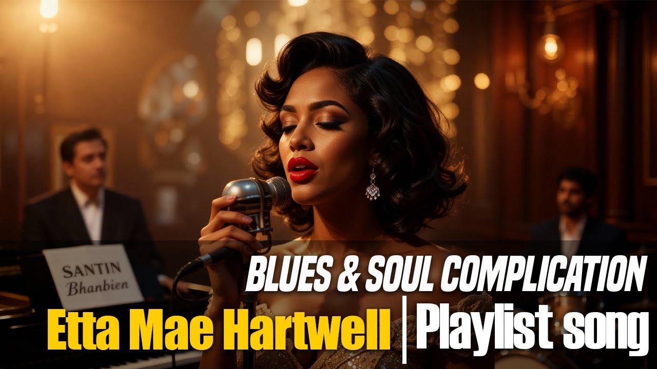 Etta Mae Hartwell – A Soulful Blues & Soul Compilation | Vintage Playlist Vibes