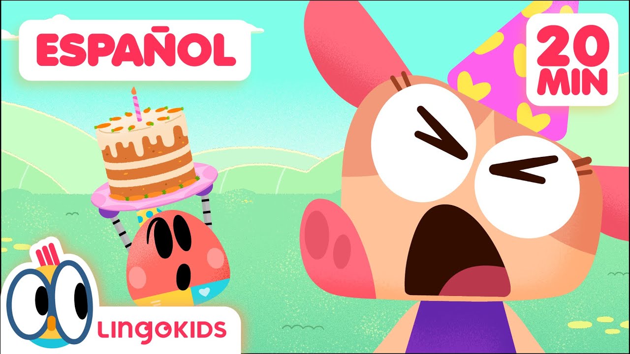 ¡Zanahorias saltarinas! 🥕 y una aventura inesperada 🕵️ | Lingokids