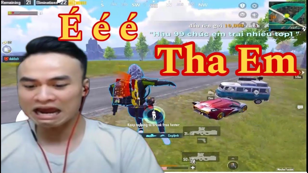 PUBG Mobile - Lần Đầu Tiền Bị Bắn Khẩu Siêu Độc Lạ