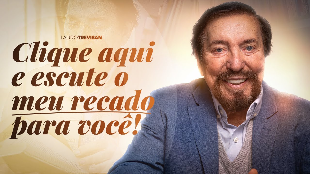 Live com o escritor Lauro Trevisan