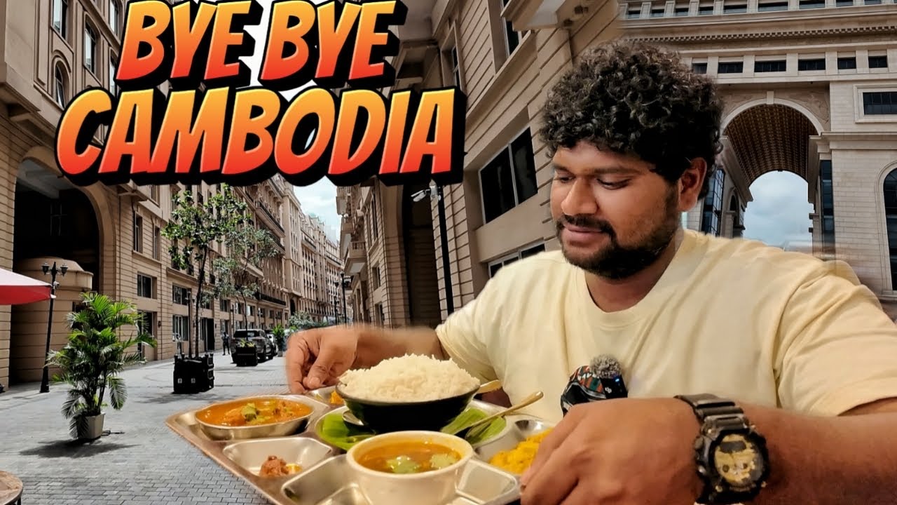 CHICKEN THALI in CAMBODIA 🇰🇭🔥 | Foodie Prabu | 