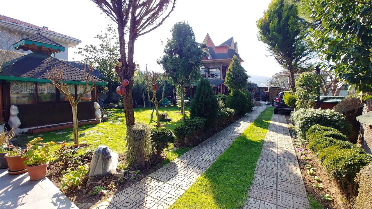 Şile Ahmetli Mahallesinde 6+2 + Müştemilat ve Eşyalı Satılık Villa