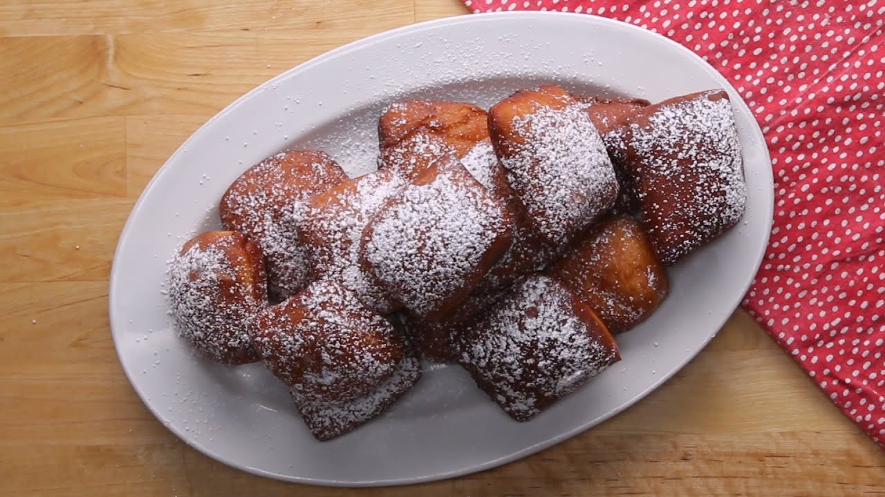 How To Make Homemade Beignets &bull;&nbsp;Tasty