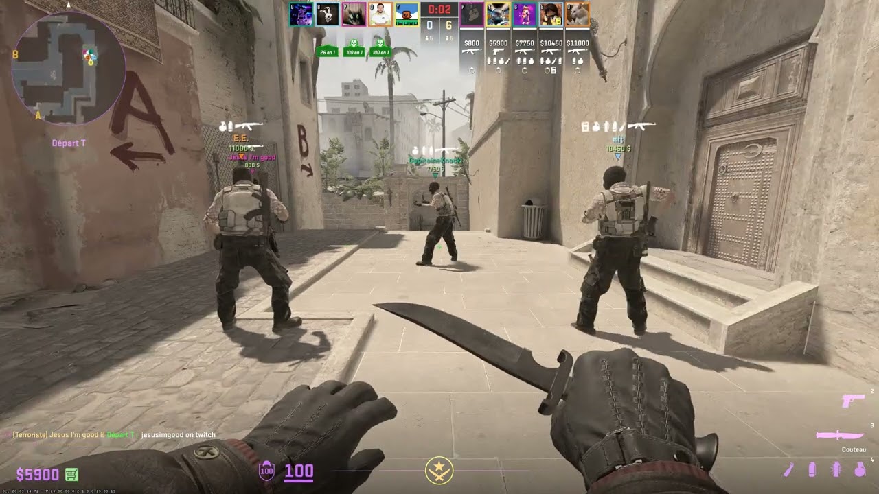 CSGO MIRAGE 22102023