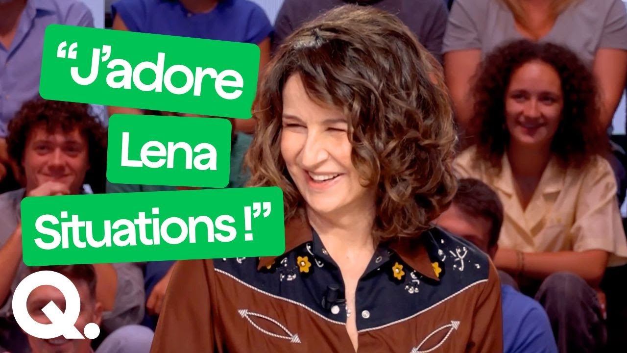 Valérie Lemercier : la grande classe et les grosses bêtises