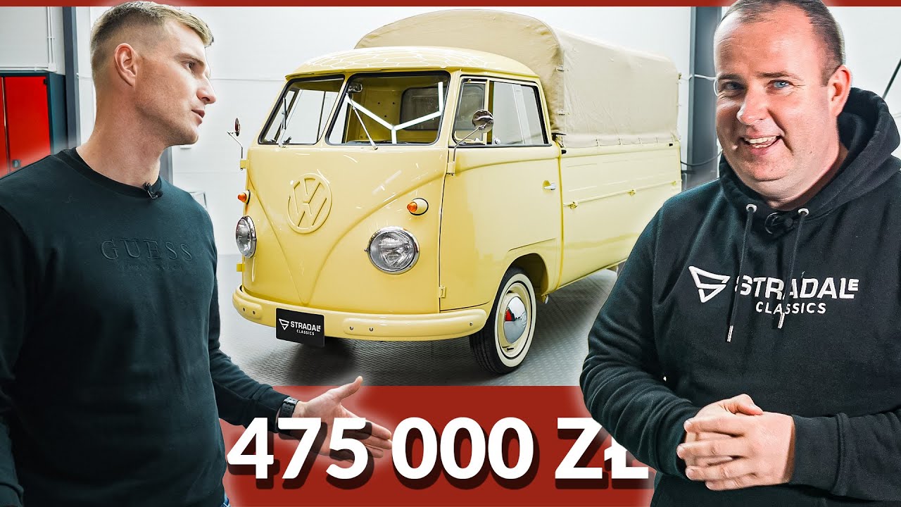 66 lat i 11 km przebiegu! Volkswagen Type 2 T1