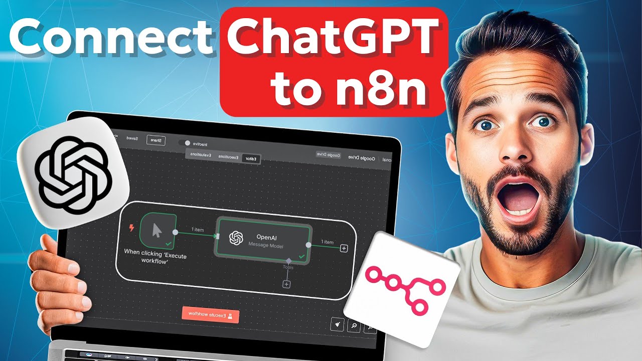 How To Connect ChatGPT To N8N In Minutes!