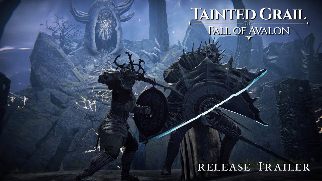 Tainted Grail: The Fall of Avalon - Official Release Trailer