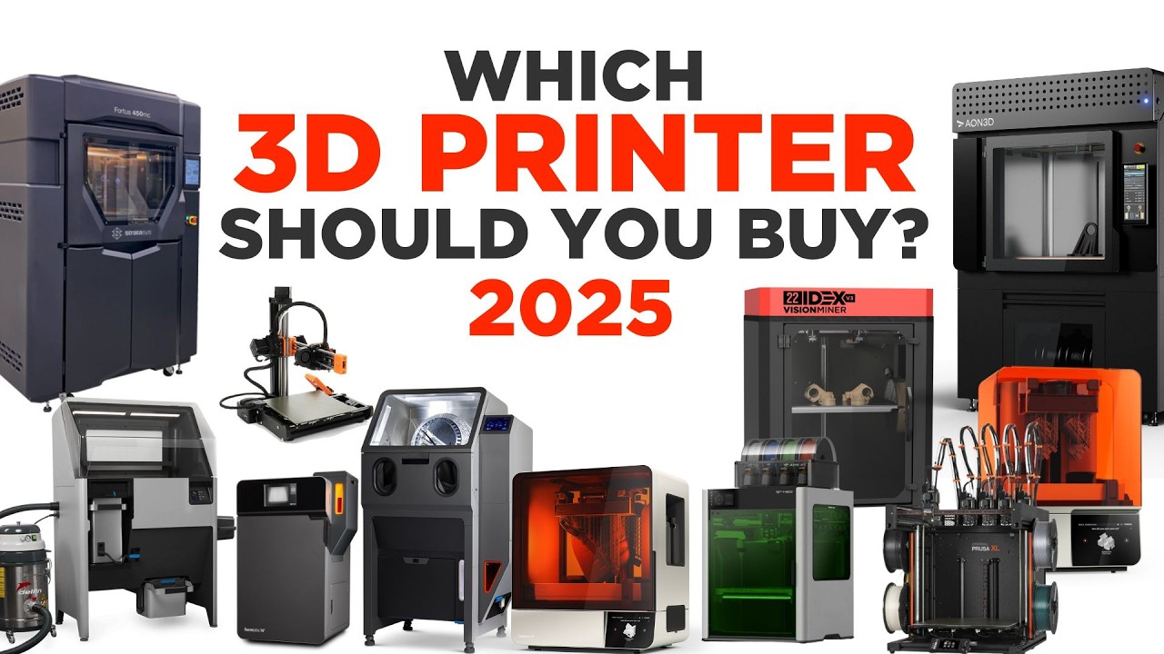 Business Guide to 3D Printing in 2025: What Printer Makes Sense?