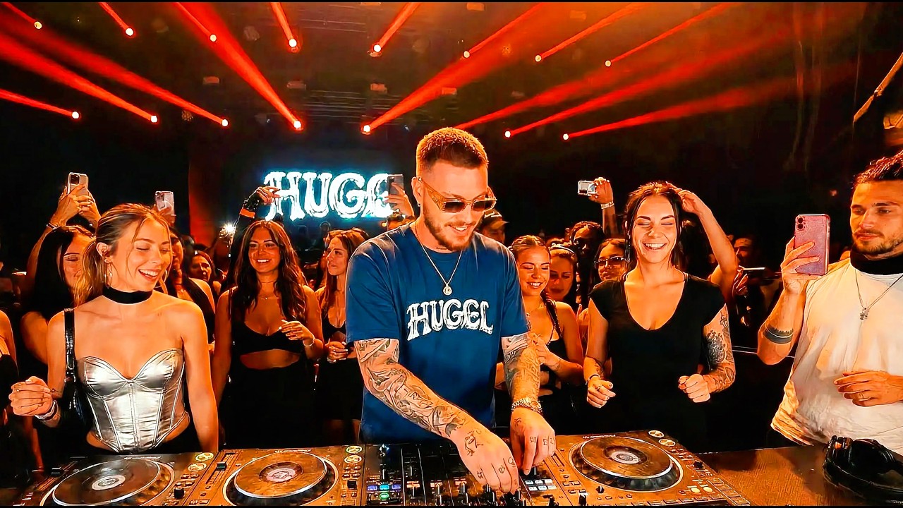 Best HUGEL 2026 🔥 Afro House Summer Mix | Sunset Powerful Tulum Vibes