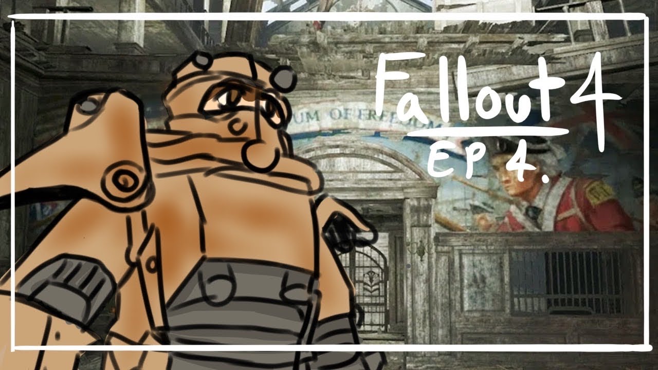 I’m a Mecha Now! | Fallout 4 Episode 4
