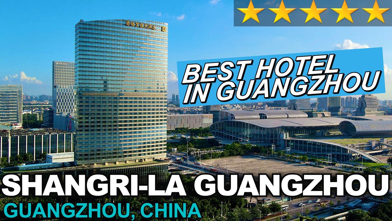 SHANGRI-LA, Гуанчжоу, Китай: лучший 5-звездочный отель в городе? ░ Честный обзор 4K!