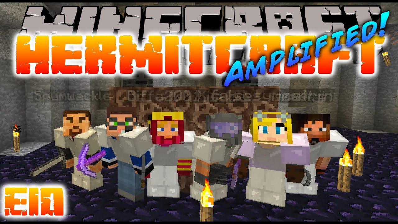 Minecraft Hermitcraft - WITHER FIGHT! (Давайте поиграем в 3 сезоне 10 серии)