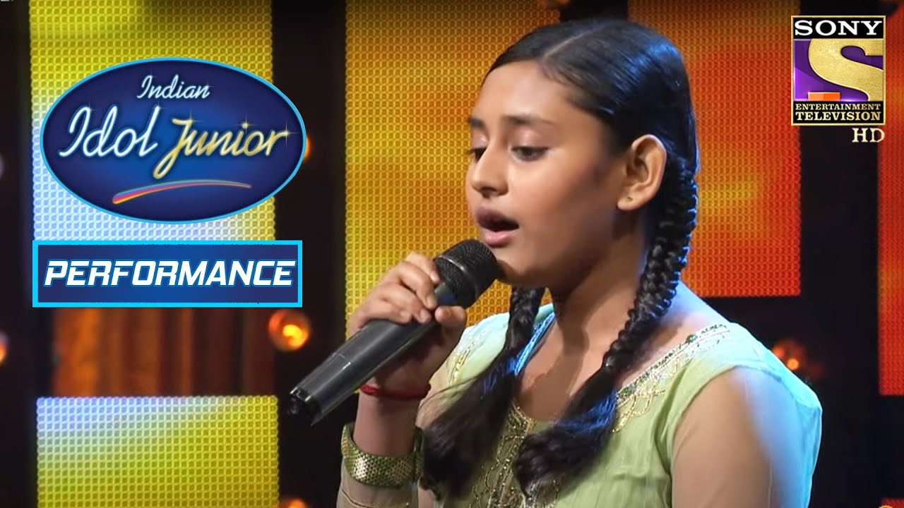 Debanjana Delivers Yet Another Classic Performance | Indian Idol Junior