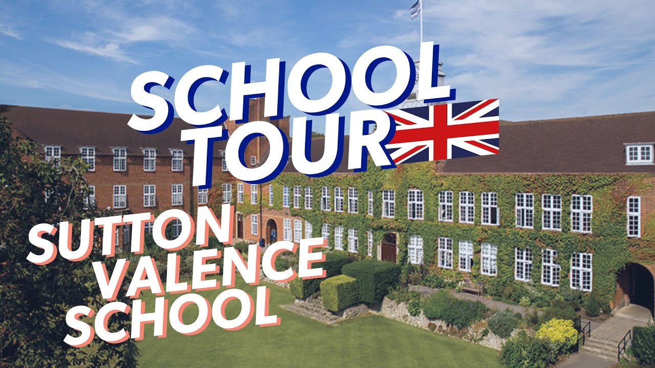 Sutton Valence School - Internat School Tour 🇬🇧 Auslandsjahr England
