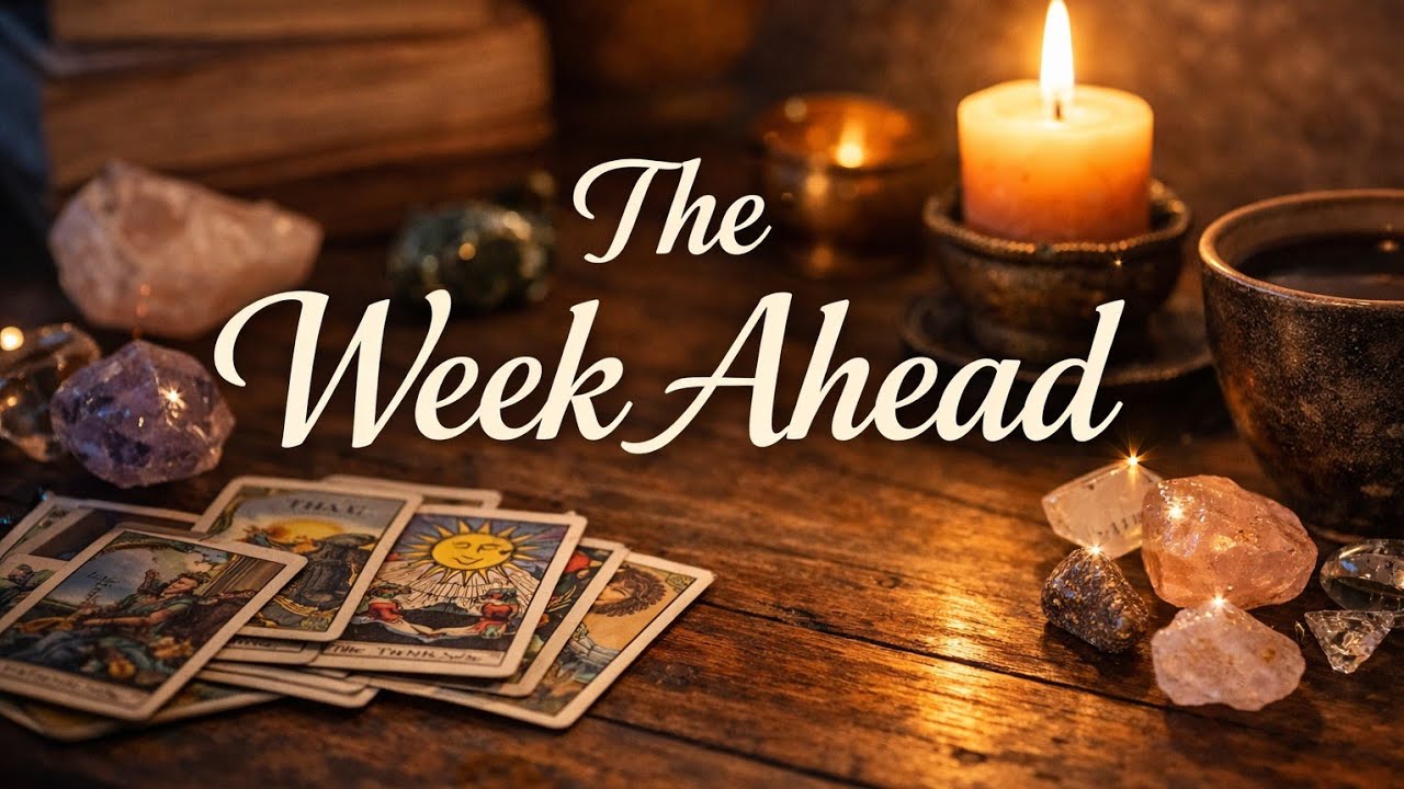 #Collective the week ahead. Always choose you. What's for you will manifest. Don't shrink! #tarot