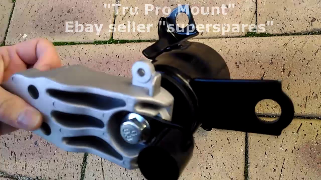 mazda 2 RH Engine Motor Mount TruPro 2008 DE