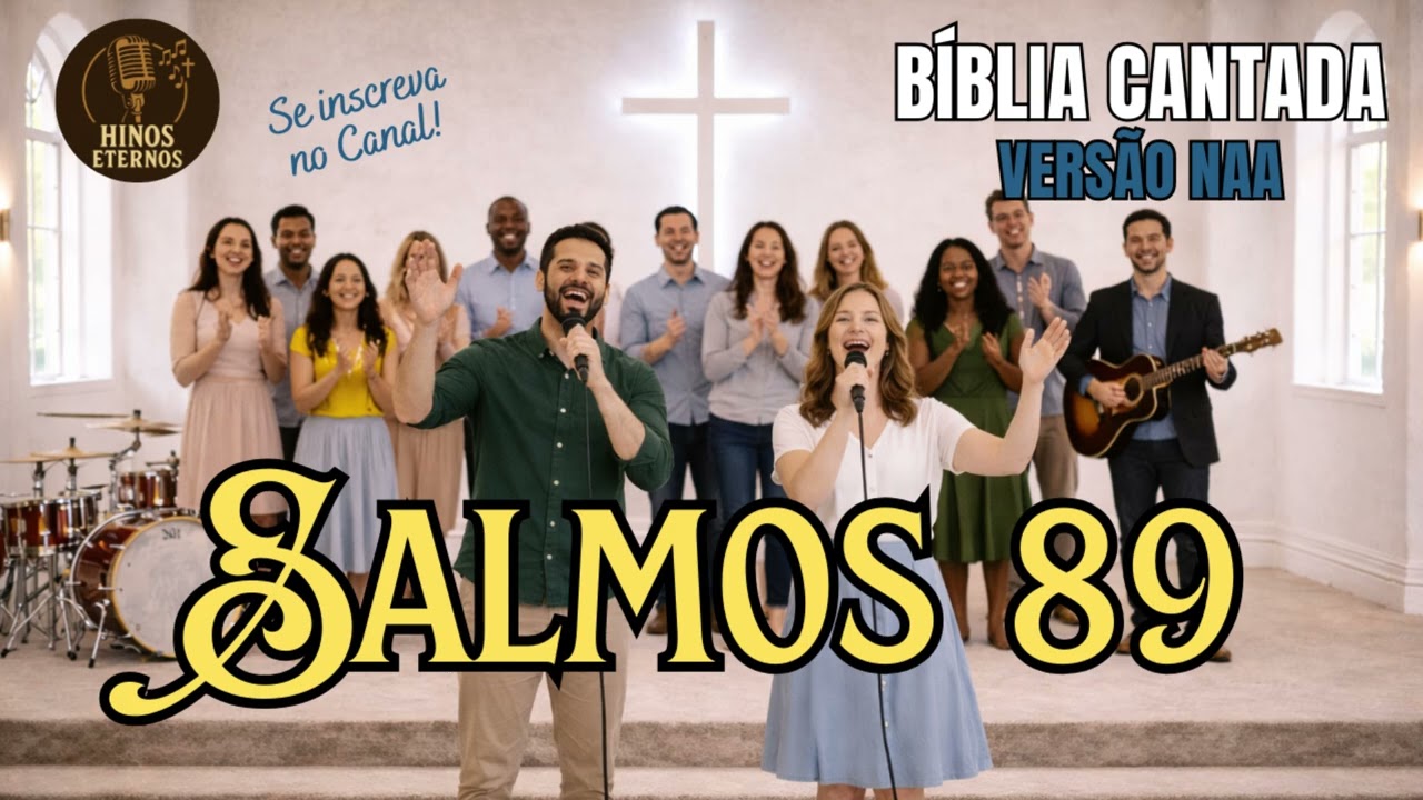Salmos 89 - BÍBLIA CANTADA - NAA - Hinos Eternos
