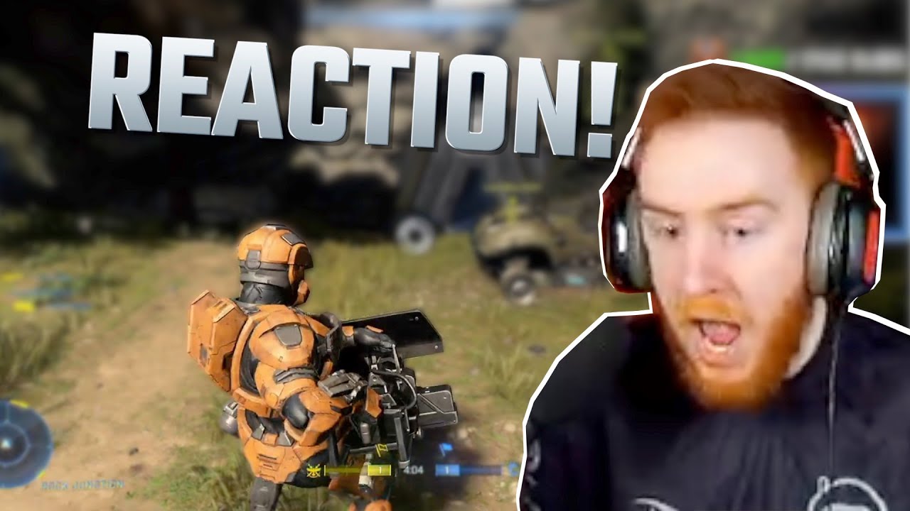 HALO INFINITE BTB IS AMAZING! FIRST GAME REACTION