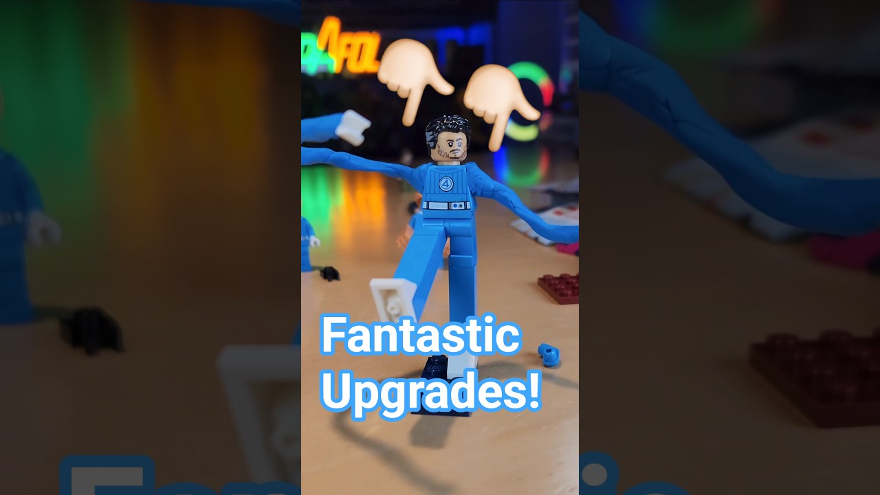 LEGO Mr. Fantastic Needs These FANTASTIC Upgrades!