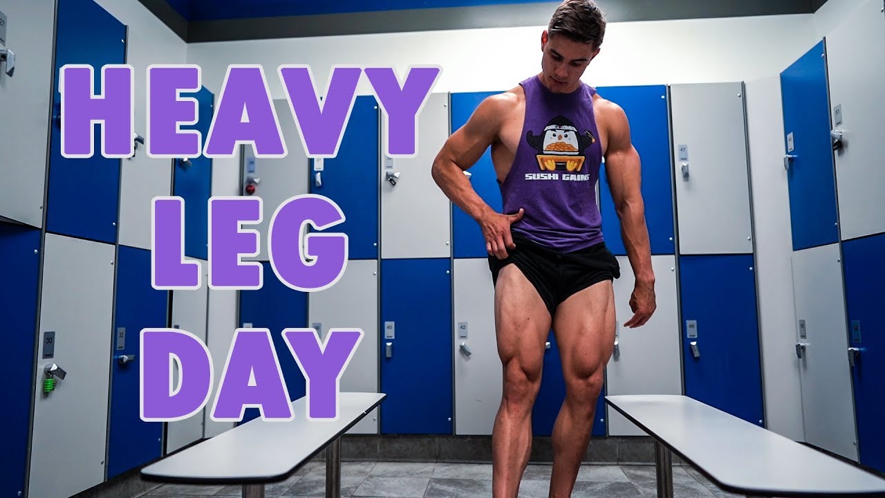 Heavy Leg Day for Hypertrophy Block