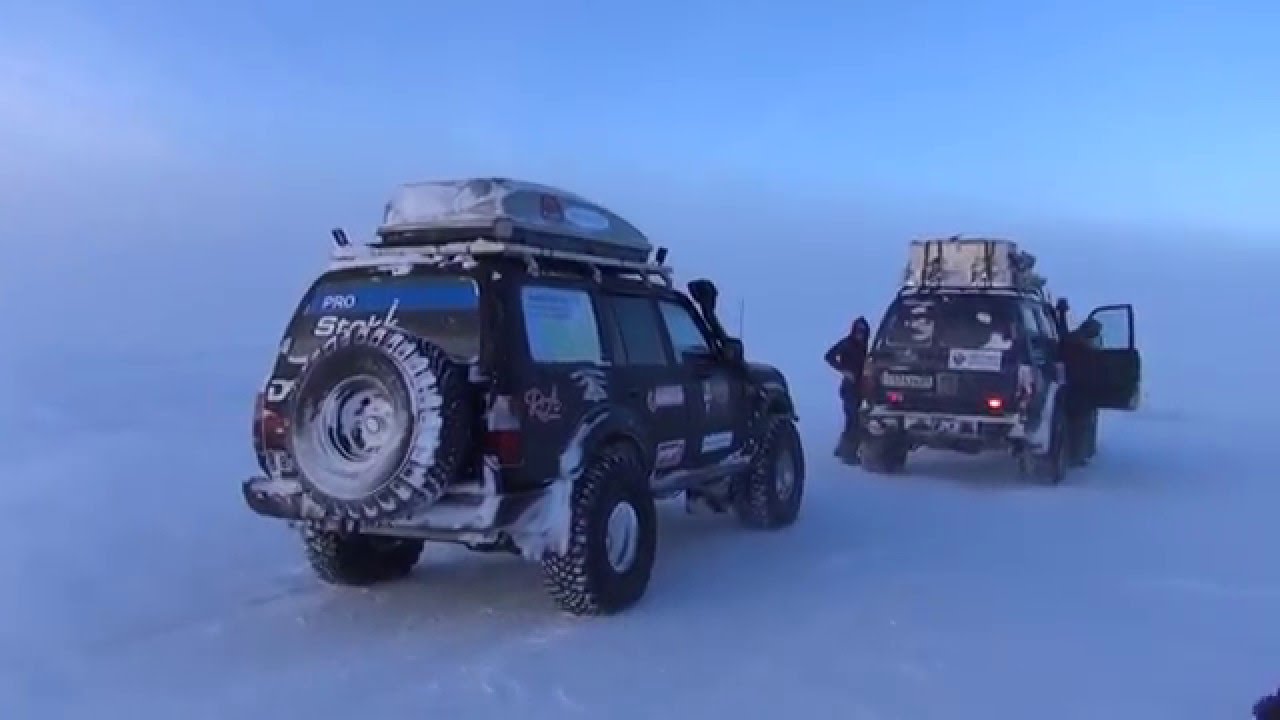 Автомобильная экспедиция 