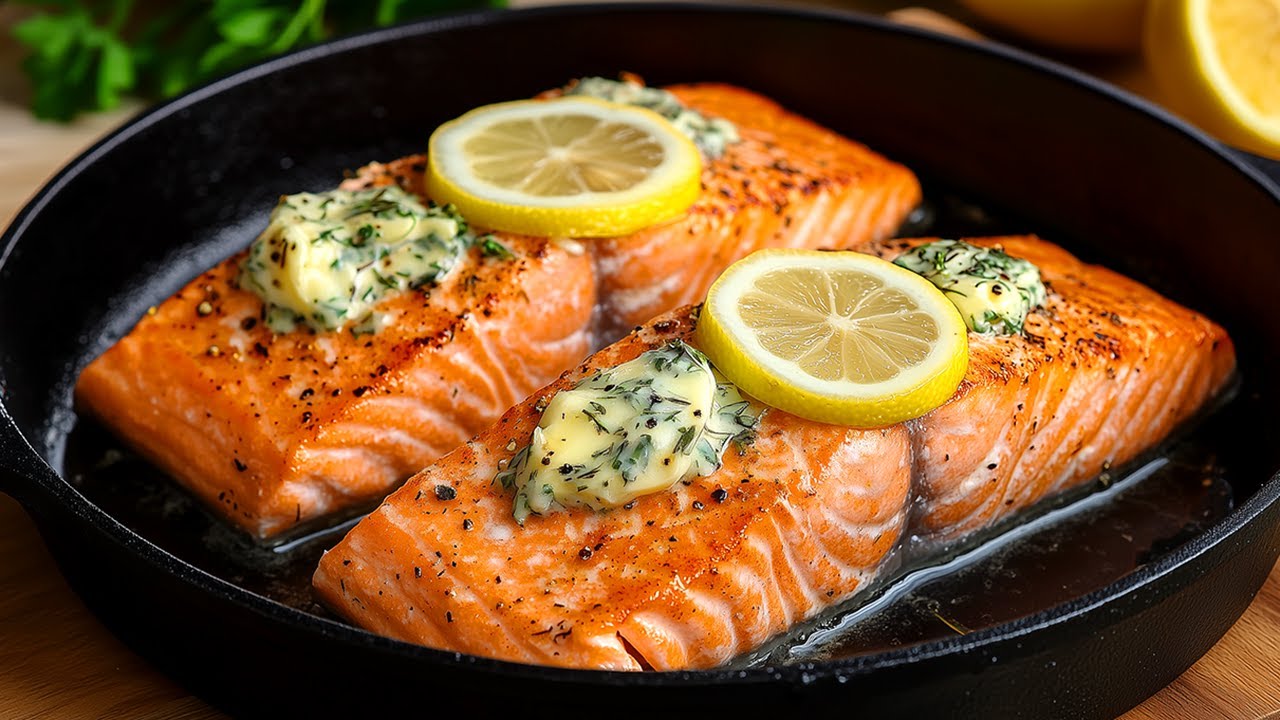 Я никогда не ела такую вкусную рыбу! Простые ингредиенты, огромный вкус — лучший праздничный рецепт