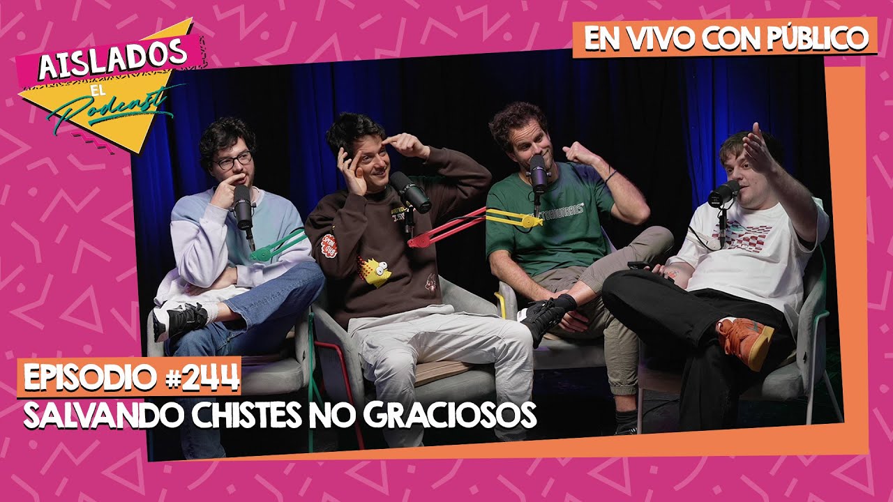 EN VIVO: SALVANDO CHISTES NO GRACIOSOS