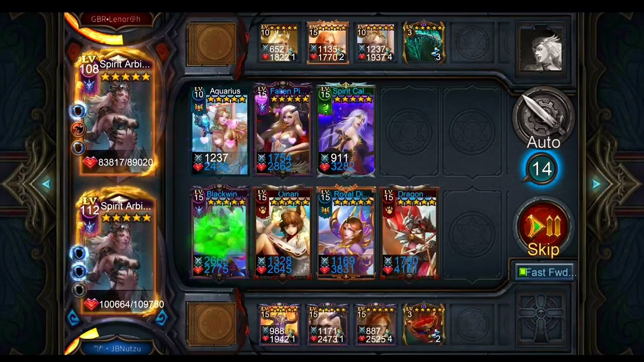 Deck Heroes  - another great fight 👏 💪