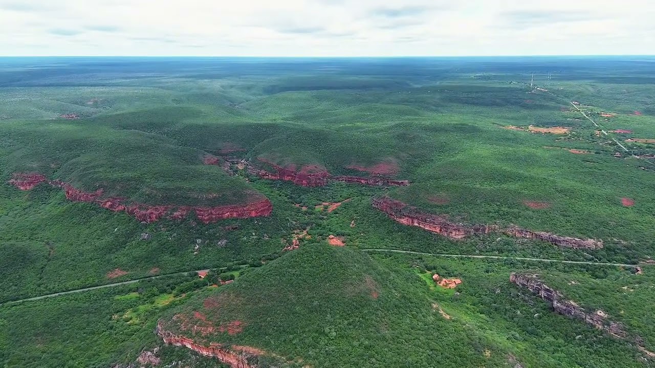 Serra Vermelha, Serra da Capivara , São Raimundo Nonato 