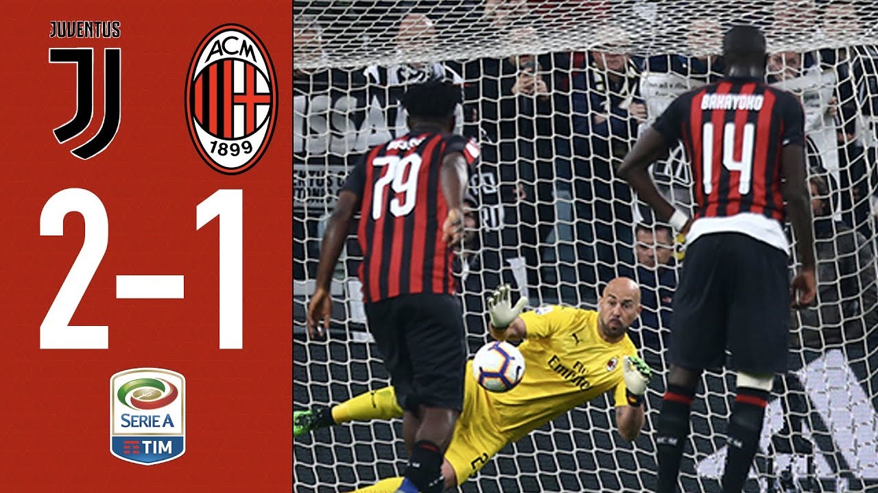 Highlights Juventus 2-1 AC Milan - Matchday 31 Serie A TIM 2018/19