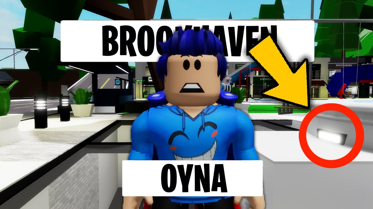 ⭐ BROOKHAVEN KİMSENİN BİLMEDİĞİ GİZEMLER 😲 Roblox